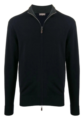 N.Peal The Hyde zip-up cardigan - Blue