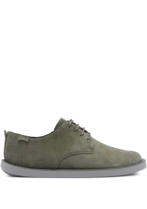 Camper Wagon derby shoes - Green