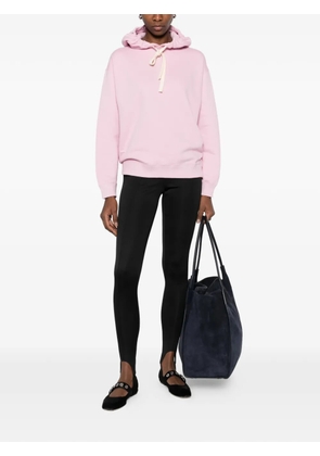 Jil Sander drawstring hoodie - Pink