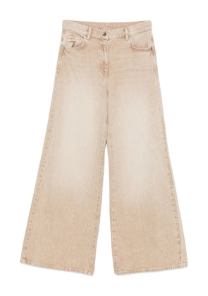 Patrizia Pepe five-pockets jeans - Neutrals