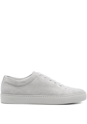 JAK Royal leather sneakers - Grey