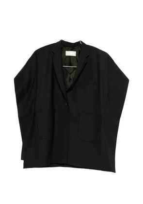 LITKOVSKA pocket single-button jacket - Black