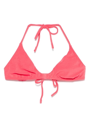 Polo Ralph Lauren triangle-cup bikini top - Pink