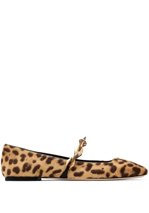 Jimmy Choo Diamond Tilda ballet flats - Neutrals