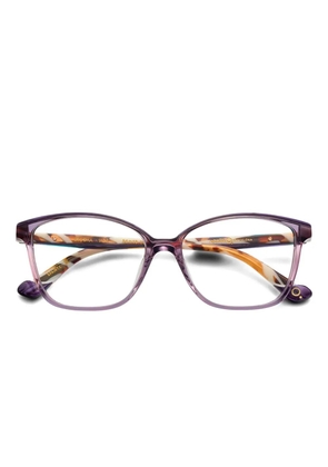 Etnia Barcelona Etosha Vize round-frame glasses - Purple