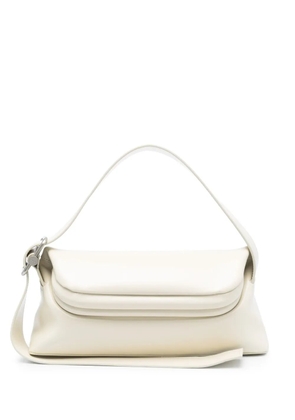 Osoi Folder Brot leather shoulder bag - Neutrals