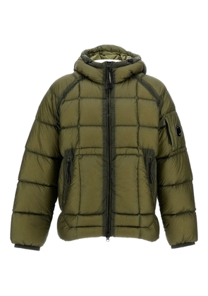 C.P. Company quilted padded coat - Green