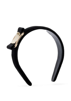 Ferragamo Vara bow head band - Black