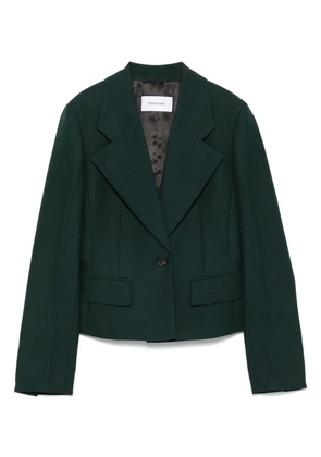 Ferragamo single-breasted blazer - Green