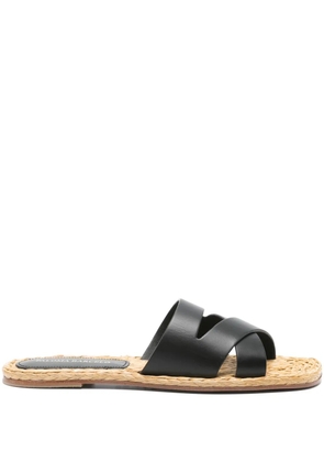 Paloma Barceló Pauline slides - Black