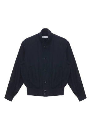 OUR LEGACY buttoned mock bomber jacket - Black