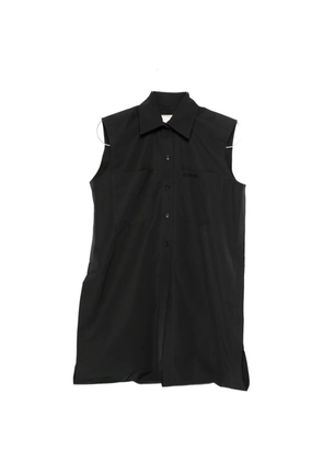 LITKOVSKA collared pocket shirt - Black