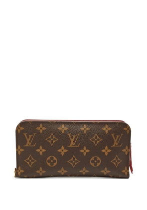 Louis Vuitton Pre-Owned monogram-pattern wallet - Brown