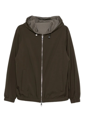 Montecore zip-up hooded jacket - Green