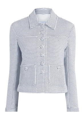 Proenza Schouler White Label textured-pocket jacket
