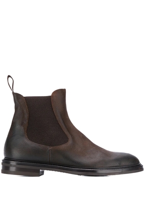 Scarosso Hunter Chelsea boots - Brown