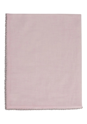 Faliero Sarti Shakira virgin wool scarf - Pink