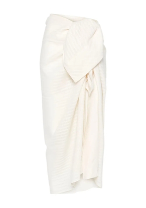 Asceno Asceno sarong - Neutrals