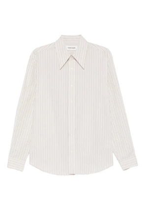 TONYWACK striped shirt - Neutrals