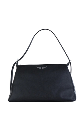 Zadig&Voltaire Jim wings chain shoulder bag - Black