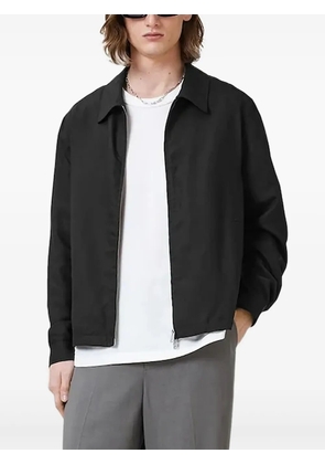 AllSaints Bradner zip-front jacket - Black