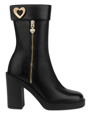 Love Moschino heeled boots - Black