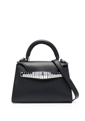Elleme structured mini-cross body bag - Black