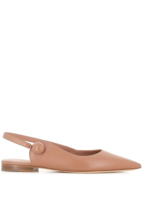 Malone Souliers Palmer ballerina shoes - Neutrals