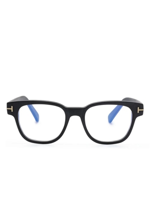TOM FORD Eyewear round-frame glasses - Grey