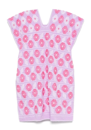 Pippa Holt panelled mini dress - Pink