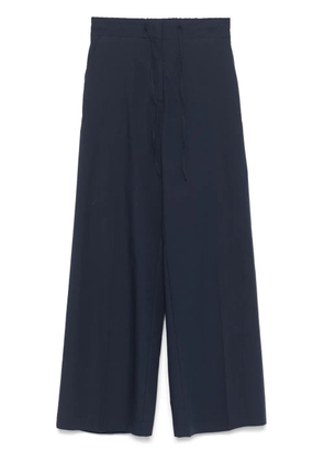 P.A.R.O.S.H. Canyox straight-leg trousers - Blue