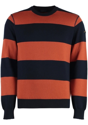 Paul & Shark striped wool sweater - Blue