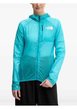 The North Face hooded zip performance jacket - Blue