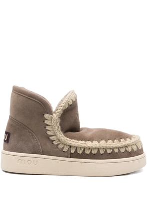 Mou Eskimo 18 double face boots - Neutrals