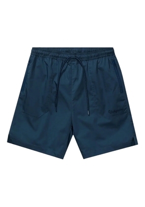 Undefeated drawstring pocket shorts - Blue