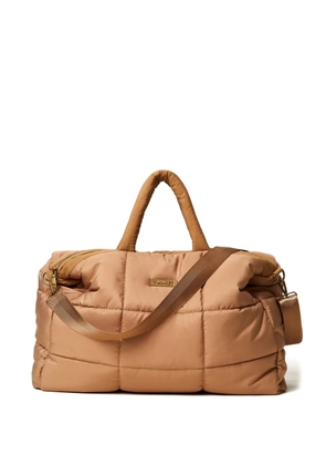 TWINSET quilted tote bag - Neutrals