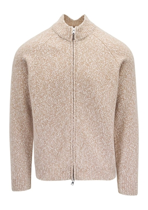 Peter Millar Lyle zip-front wool cardigan - Neutrals