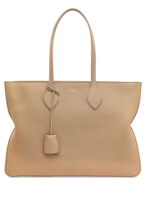 Ferragamo medium leather tote bag - Neutrals