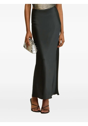 Cult Gaia Chantel bias-cut maxi skirt - Black