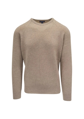 Peter Millar ribbed raglan sweater - Neutrals