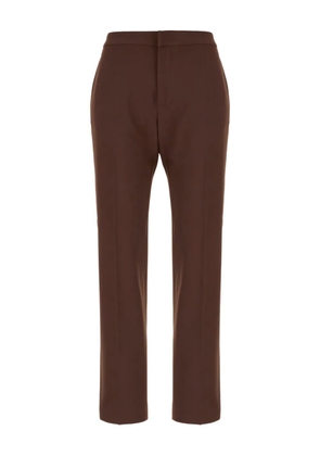 Fabiana Filippi tailored trousers - Brown