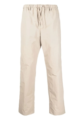Nanushka elasticated-waist straight-leg trousers - Neutrals