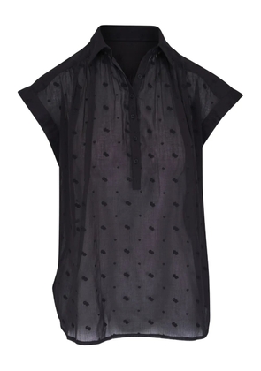 Nili Lotan Normandy blouse - Black