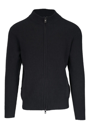 Peter Millar Crescent zip-fastening cardigan - Grey