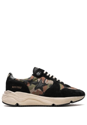 Golden Goose Running Sole camouflage-print sneakers - Black
