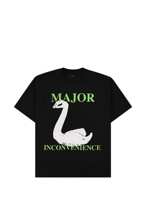 Pleasures swan graphic T-shirt - Black