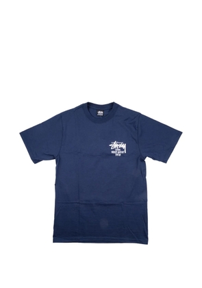 Stüssy x Dover Street Market graphic T-shirt - Blue