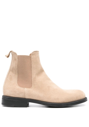 Scarosso Claudia suede chelsea boots - Neutrals