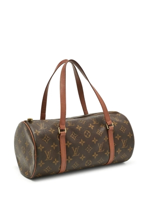 Louis Vuitton Pre-Owned 1998 30 Papillon monogram-canvas shoulder bag - Brown