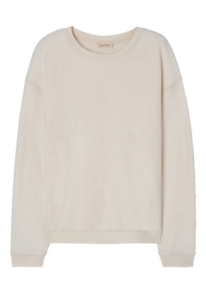 American Vintage Bobypark long-sleeved crew-neck sweatshirt - Neutrals
